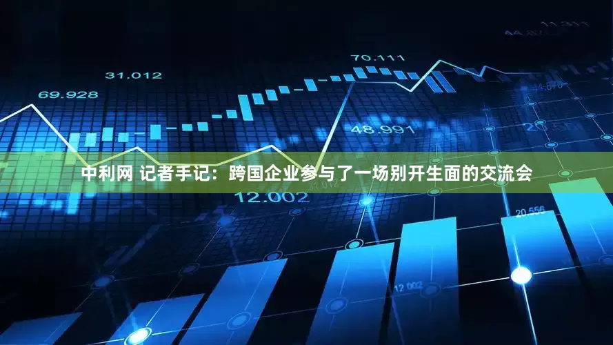 中利网 记者手记：跨国企业参与了一场别开生面的交流会