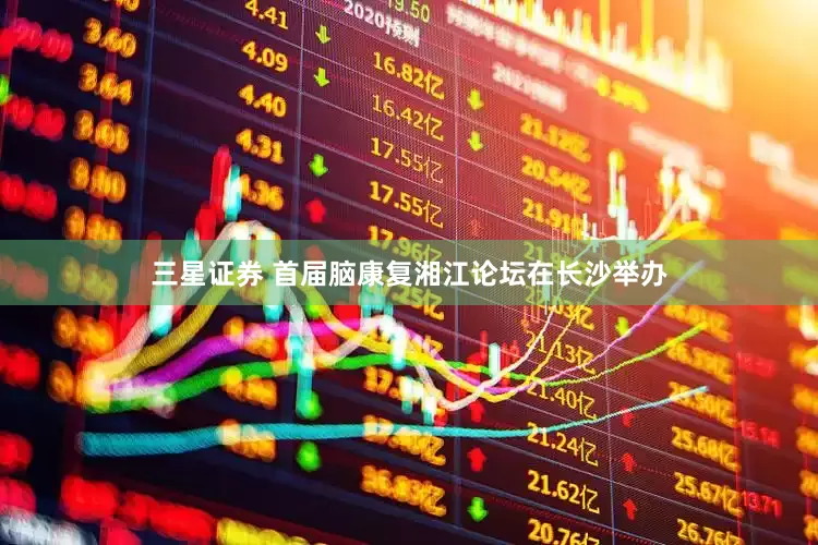 三星证券 首届脑康复湘江论坛在长沙举办